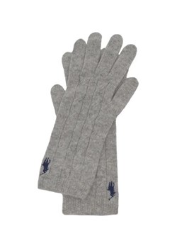 POLO RALPH LAUREN Wełniane rękawiczki | z dodatkiem kaszmiru ze sklepu Gomez Fashion Store w kategorii Rękawiczki damskie - zdjęcie 173266091
