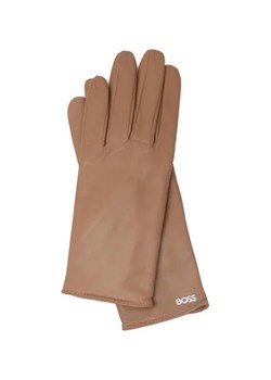 BOSS BLACK Skórzane rękawiczki Gueen ME ze sklepu Gomez Fashion Store w kategorii Rękawiczki damskie - zdjęcie 173266154