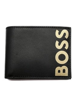 BOSS BLACK Skórzany portfel Big BC_6 ze sklepu Gomez Fashion Store w kategorii Portfele męskie - zdjęcie 173269602
