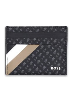 BOSS BLACK Skórzane etui na karty Byron ST_S card case ze sklepu Gomez Fashion Store w kategorii Etui - zdjęcie 173269713