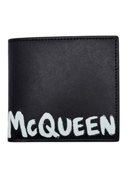 Alexander McQueen Skórzany portfel ze sklepu Gomez Fashion Store w kategorii Portfele męskie - zdjęcie 173270214