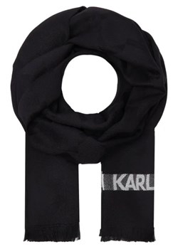 Karl Lagerfeld Szal | z dodatkiem wełny ze sklepu Gomez Fashion Store w kategorii Szaliki męskie - zdjęcie 173271413