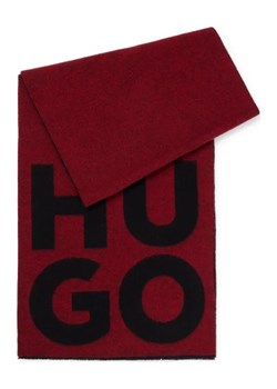 HUGO Wełniany szal Unisex - Z ze sklepu Gomez Fashion Store w kategorii Szaliki męskie - zdjęcie 173271564
