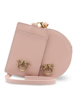 Pinko Skórzany portfel + etui na karty ze sklepu Gomez Fashion Store w kategorii Portfele damskie - zdjęcie 173271571