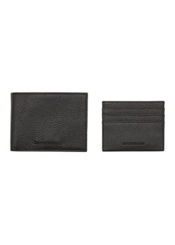 Emporio Armani Skórzany portfel + etui na karty ze sklepu Gomez Fashion Store w kategorii Etui - zdjęcie 173271812