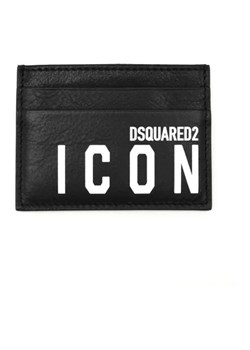 Dsquared2 Skórzane etui na karty ze sklepu Gomez Fashion Store w kategorii Etui - zdjęcie 173271912