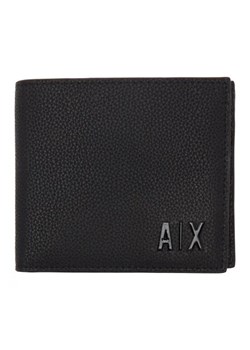 Armani Exchange Skórzany portfel BIFOLD COIN PO ze sklepu Gomez Fashion Store w kategorii Portfele męskie - zdjęcie 173272374