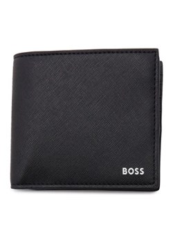 BOSS BLACK Skórzany portfel Zair_8 cc ze sklepu Gomez Fashion Store w kategorii Portfele męskie - zdjęcie 173272841
