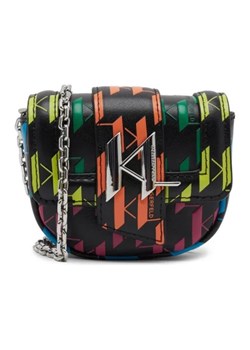 Karl Lagerfeld Skórzany portfel + pasek K/Saddle ze sklepu Gomez Fashion Store w kategorii Portfele damskie - zdjęcie 173273163