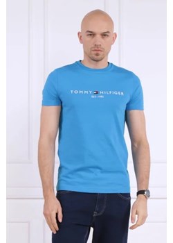 Tommy Hilfiger T-shirt | Slim Fit ze sklepu Gomez Fashion Store w kategorii T-shirty męskie - zdjęcie 173275271
