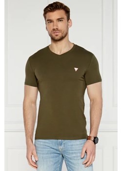 GUESS T-shirt | Extra slim fit | stretch ze sklepu Gomez Fashion Store w kategorii T-shirty męskie - zdjęcie 173275433