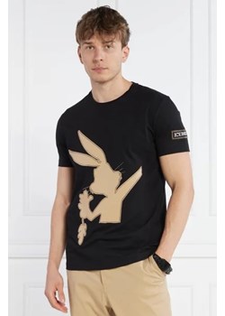 Iceberg T-shirt | Regular Fit ze sklepu Gomez Fashion Store w kategorii T-shirty męskie - zdjęcie 173275463