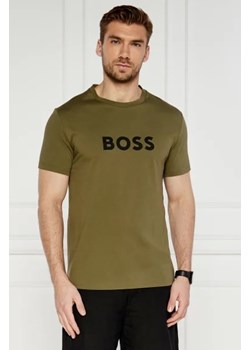 BOSS BLACK T-shirt | Regular Fit ze sklepu Gomez Fashion Store w kategorii T-shirty męskie - zdjęcie 173275483