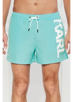 Karl Lagerfeld Szorty kąpielowe karl logo | Regular Fit ze sklepu Gomez Fashion Store w kategorii Kąpielówki - zdjęcie 173275563