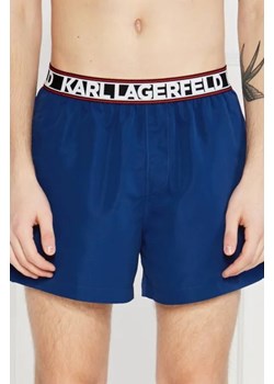 Karl Lagerfeld Szorty elongated logo | Regular Fit ze sklepu Gomez Fashion Store w kategorii Kąpielówki - zdjęcie 173275574