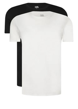 Karl Lagerfeld T-shirt 2-pack | Regular Fit ze sklepu Gomez Fashion Store w kategorii T-shirty męskie - zdjęcie 173275590