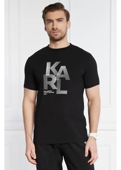 Karl Lagerfeld T-shirt | Regular Fit ze sklepu Gomez Fashion Store w kategorii T-shirty męskie - zdjęcie 173275673