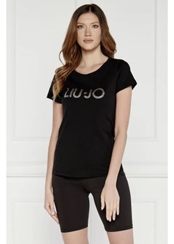 Liu Jo Beachwear T-shirt | Regular Fit ze sklepu Gomez Fashion Store w kategorii Bluzki damskie - zdjęcie 173275681