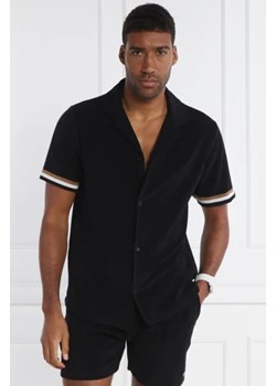 BOSS BLACK Koszula Beach Shirt Terry | Relaxed fit ze sklepu Gomez Fashion Store w kategorii Koszule męskie - zdjęcie 173275723