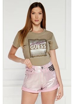 GUESS T-shirt | Regular Fit ze sklepu Gomez Fashion Store w kategorii Bluzki damskie - zdjęcie 173275754
