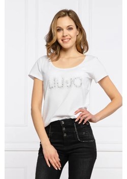 Liu Jo T-shirt | Regular Fit ze sklepu Gomez Fashion Store w kategorii Bluzki damskie - zdjęcie 173275761
