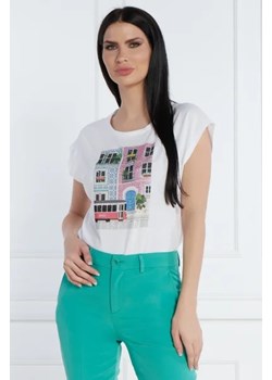 Liu Jo T-shirt | Regular Fit ze sklepu Gomez Fashion Store w kategorii Bluzki damskie - zdjęcie 173275800