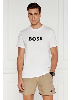 BOSS BLACK T-shirt RN | Regular Fit ze sklepu Gomez Fashion Store w kategorii T-shirty męskie - zdjęcie 173275842