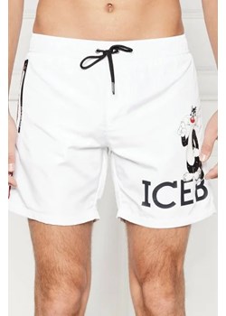 Iceberg Szorty kąpielowe ICEBERG X LOONEY TUNES | Regular Fit ze sklepu Gomez Fashion Store w kategorii Kąpielówki - zdjęcie 173275851