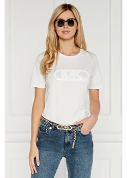 Michael Kors T-shirt | Regular Fit ze sklepu Gomez Fashion Store w kategorii Bluzki damskie - zdjęcie 173275873
