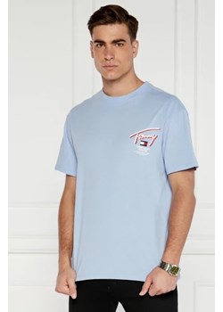Tommy Jeans T-shirt | Regular Fit ze sklepu Gomez Fashion Store w kategorii T-shirty męskie - zdjęcie 173276133