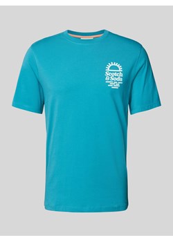 T-shirt z nadrukiem z logo ze sklepu Peek&Cloppenburg  w kategorii T-shirty męskie - zdjęcie 173278670