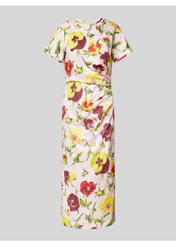 Sukienka midi z kwiatowym wzorem model ‘KIM’ ze sklepu Peek&Cloppenburg  w kategorii Sukienki - zdjęcie 173278711