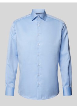 Koszula biznesowa o kroju regular fit z bawełny ze sklepu Peek&Cloppenburg  w kategorii Koszule męskie - zdjęcie 173278742