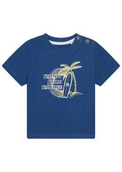 Timberland Koszulka w kolorze niebieskim ze sklepu Limango Polska w kategorii T-shirty chłopięce - zdjęcie 173278974