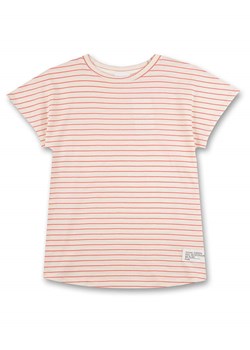 Sanetta Kidswear Koszulka w kolorze kremowo-czerwonym ze sklepu Limango Polska w kategorii Bluzki dziewczęce - zdjęcie 173279141