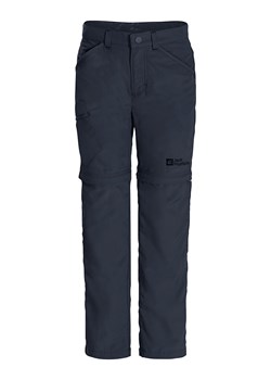 Jack Wolfskin Spodnie funkcyjne Zipp-Off &quot;Safari&quot; w kolorze granatowym ze sklepu Limango Polska w kategorii Spodnie dziewczęce - zdjęcie 173279231