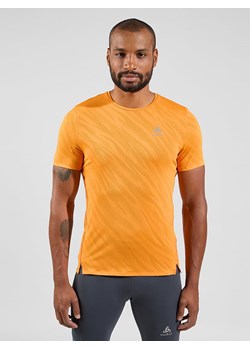 Odlo Koszulka &quot;Zeroweight Enginee&quot; w kolorze pomarańczowym do biegania ze sklepu Limango Polska w kategorii T-shirty męskie - zdjęcie 173279411