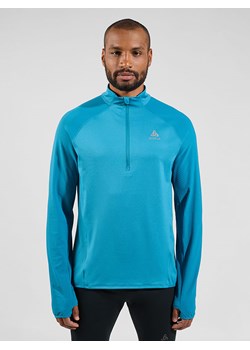 Odlo Koszulka &quot;Zeroweight&quot; w kolorze niebieskim do biegania ze sklepu Limango Polska w kategorii T-shirty męskie - zdjęcie 173279423