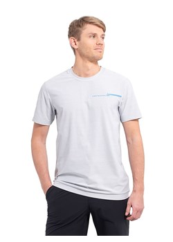 LUHTA Koszulka funkcyjna &quot;Jakka&quot; w kolorze białym ze sklepu Limango Polska w kategorii T-shirty męskie - zdjęcie 173279691