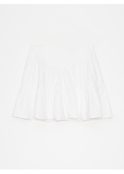 Mohito - Spódnica mini - biały ze sklepu Mohito w kategorii Spódnice - zdjęcie 173280270