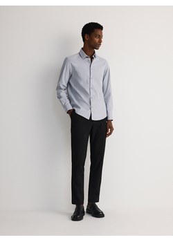 Reserved - Spodnie slim fit - czarny ze sklepu Reserved w kategorii Spodnie męskie - zdjęcie 173281312