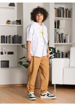 Sinsay - Spodnie pull on - brązowy ze sklepu Sinsay w kategorii Spodnie chłopięce - zdjęcie 173282732