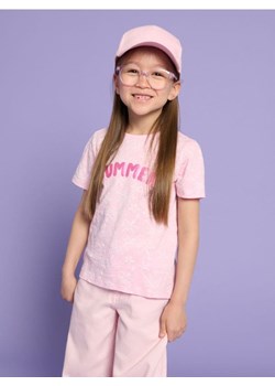 Sinsay - Koszulka - różowy ze sklepu Sinsay w kategorii Bluzki dziewczęce - zdjęcie 173282751