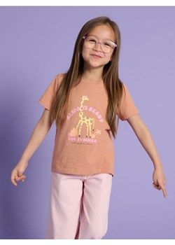 Sinsay - Koszulka - brązowy ze sklepu Sinsay w kategorii T-shirty chłopięce - zdjęcie 173282752