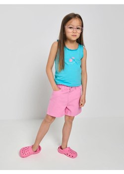 Sinsay - Szorty jeansowe - różowy ze sklepu Sinsay w kategorii Spodenki dziewczęce - zdjęcie 173282791