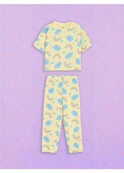 Sinsay - Piżama - żółty ze sklepu Sinsay w kategorii Piżamy dziecięce - zdjęcie 173282884
