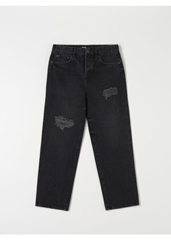 Sinsay - Jeansy loose fit - czarny ze sklepu Sinsay w kategorii Spodnie chłopięce - zdjęcie 173282912