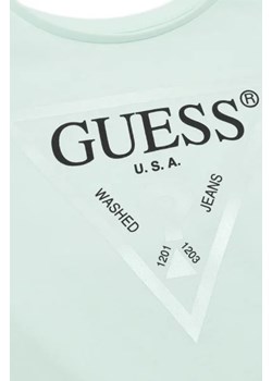 Guess T-shirt | Regular Fit ze sklepu Gomez Fashion Store w kategorii Bluzki dziewczęce - zdjęcie 173283353