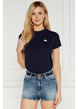 Lacoste T-shirt | Slim Fit ze sklepu Gomez Fashion Store w kategorii Bluzki damskie - zdjęcie 173283470