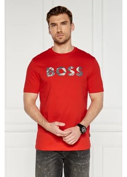 BOSS BLACK T-shirt Thompson | Regular Fit ze sklepu Gomez Fashion Store w kategorii T-shirty męskie - zdjęcie 173283553